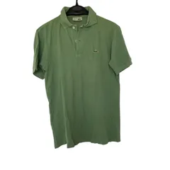 TR7 LACOSTE（ラコステ）半袖ポロシャツ 2 コットン グリーン 緑 レディース トップス