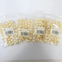 島村 SH パール　ビーズ　10mm 約50個入×4袋計200個