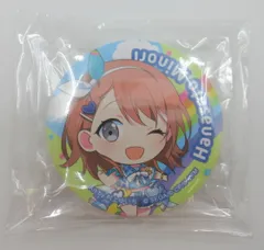 セガ セガ ラッキーくじ プロジェクトセカイ カラフルステージ! feat. 初音ミク Vol.3 E賞-7 花里みのり 缶バッジセット