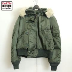 80s USA製 vintage U.S.AIR FORCE N2-B ミリタリージャケット メンズ 表記Mサイズ