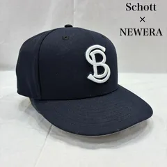 【試着のみ美品】NEWERA／ショット× コラボ　ニューエラ 楽天市場】Schott/ショット 公式通販 |×NEWERA/ショット