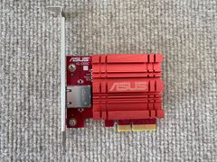 ASUS XG-C100C 10G 10GBase PCI-E Network Adapter ネットワークアダプター [PT595]