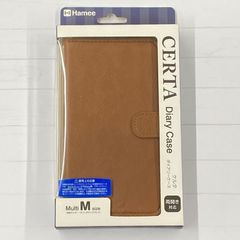  CERTA ケルタ ダイアリーケースマルチタイプ Mサイズ/キャメル Y276-847213-1