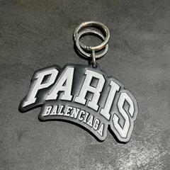 BALENCIAGA PARIS キーフォルダー チャーム キーリング バレンシアガのサムネイル