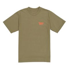 【新品・未使用】SECRET FRESH S/S T-SHIRTS (Mahal Kita Small Logo) OLIVE