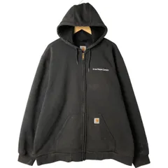 古着 カーハート Carhartt スウェットフルジップパーカー メンズXL相当 ヴィンテージ/eaa546668