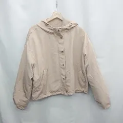 ◇ ⊇ apres jour アプレジュール ライナー取り外し 長袖 ブルゾン サイズF ベージュ系 レディース E  【1503060010754】のサムネイル