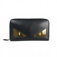 美品✨ FENDI コインケース　ラウンドジップ　モンスター　ブラック　レザー 2025年最新】fendi コインケース モンスターの人気アイテム