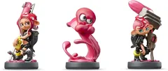 amiibo アミーボ トリプルセット タコガール タコ タコボーイ スプラトゥーン 3体セット