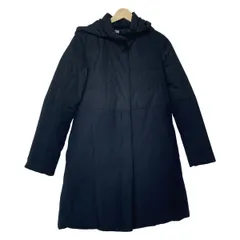 【お値下げしました】theory luxe ダウンコートロング ブラック theory luxe(セオリーリュクス) ダウンコート サイズ40 M