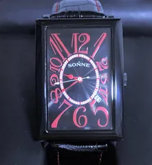 2023年最新】sonne 腕時計の人気アイテム - メルカリ