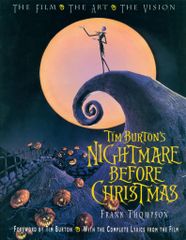 HYPERION FRANK THOMPSON TIM BURTON'S NIGHTMARE BEFORE CHRISTMAS THE FILM THE ART THE