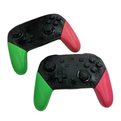186000 現状品 nintendo Switch Proコン スプラトゥーンエディション HAC-013  ２点まとめ売り