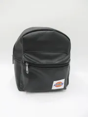 Dickies ディッキーズ mini ミニリュック フェイクレザー リュック デイパック バッグ 黒 ■■ レディース
