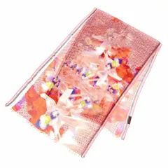 良好 GHERARDINI ゲラルディーニ  ストール   ピンク コットン×シルク レディース 花柄　240001134109のサムネイル
