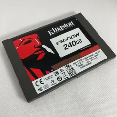 2024年最新】240gb kingston 2.5インチ ssdの人気アイテム - メルカリ