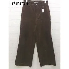 ◇ LAB URBAN RESEARCH アーバンリサーチ コーデュロイ素材 パンツ サイズ36 ブラウン系 レディース 【中古】 【1103230010210】