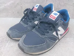 ◇ NEW BALANCE ニューバランス U420NRB スニーカー シューズ 23cm ネイビー *  【1002799583527】