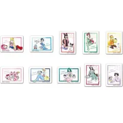 【中古】マグネット・磁石 全10種セット 「美少女戦士セーラームーンシリーズ×サンリオキャラクターズ アクリルマグネット」