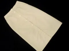 green label relaxing グリーンレーベルリラクシング ユナイテッドアローズ フロントボタン タイト スカート size38/オフホワイト ■■ レディース