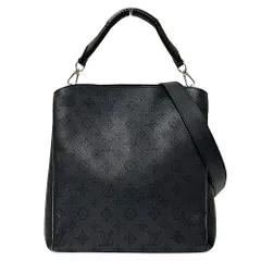 LOUIS VUITTON ルイヴィトン 2WAY モノグラムマヒナ バビロンチェーンBB ハンドバッグ ショルダーバッグ 肩掛け 斜め掛け ピンク M51219    マグノリア シルバー金具 レディース【中古品】 LOUIS VUITTON - LOUIS VUITTON ルイヴィトン 2WAY モノグラムマヒナ