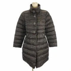 【未使用級】BALMAIN ファー ロングダウンコート ロゴ総柄 シルバー金具 2025年最新】BALMAIN ダウンコートの人気アイテム - メルカリ