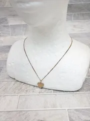 ◇ FOSSIL フォッシル ラインストーン ハート ネックレス ゴールド系 レディース P  【1404250018218】のサムネイル