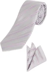 Royal Code(ロイヤルコード) 結婚式 ネクタイ＆チーフ セット 礼服 フォーマル メンズ パーティー 2次会 洗える 2点セット(［4］Dカラー)