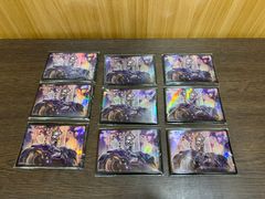 遊戯王 IPマスカレーナ デッキシールド スリーブ 10枚 9個 セット まとめ