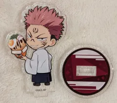 ウッドボーイ トレーディングアクリルスタンド 呪術廻戦×ばくだん焼本舗 両面宿儺 第1弾