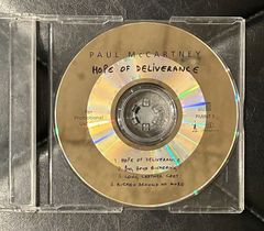 プロモ盤シングル Paul McCartney 「Hope Of Deliverance」 ポール・マッカートニー The Beatles ビートルズ