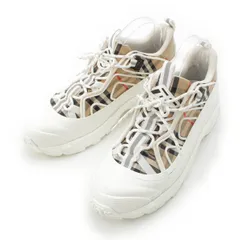美品⭐️BURBERRY スニーカー ベルクロ ノバチェック 43 28cm位