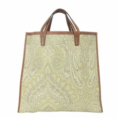 新品タグ付】A VACATION ビッグキューブ ペイズリーブラック バッグ