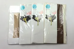 ハナエモリ ストッキング 4点セット 未使用 S-L まとめて 外装ダメージ有 レディース HANAE MORI 森英恵のサムネイル