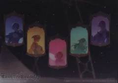 劇場版プロジェクトセカイ 壊れたセカイと歌えないミク 来場者特典 Rella A6サイズクリアカード(ワンダーランズ×ショウタイム＆ワンダーランドのセカイのKAITO) 14週目