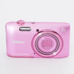 2025年最新】NIKON coolpix s3600 ピンクの人気アイテム - メルカリ