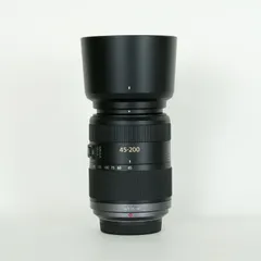 【中古】パナソニック LUMIX 1:4-5.6 45-200mm 望遠レンズ パナソニック LUMIX G VARIO 45-200mm/F4.0-5.6 II/POWER O.I.S.