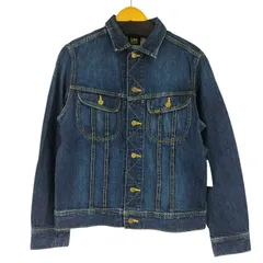 Lee Riders ライダース デニムジャケット M A10013 Lee Riders ライダース デニムジャケット M A10013 - メルカリ