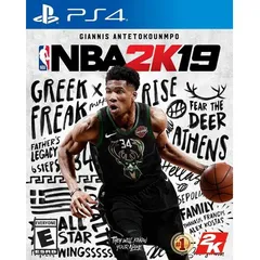NBA 2K19 (輸入版:北米) - PS4　A5DE4F8B270F9B