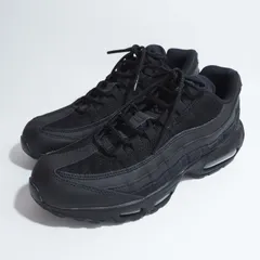 未使用 ナイキ NIKE AIRMAX 95 エアマックス95 エッセンシャル 26.5cm ブラック メンズ 正規品 5-SC012