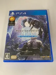 21.PS4ソフト モンスターハンターワールド：アイスボーン マスターエディション