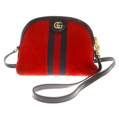 GUCCI (グッチ) オフィディア シェリーライン GGスエードショルダー