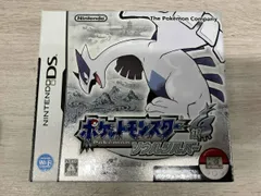 ニンテンドーDS ポケットモンスター ソウルシルバー ポケウォーカー付