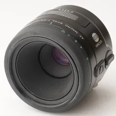 2025年最新】ミノルタ MINOLTA AF MACRO 50mm F2.8の人気アイテム