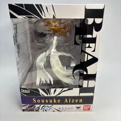 (未使用･未開封品)　フィギュアーツZERO 藍染惣右介 崩玉融合Ver. 7z28pnb フィギュアーツZERO 藍染惣右介(あいぜんそうすけ)崩玉融合Ver