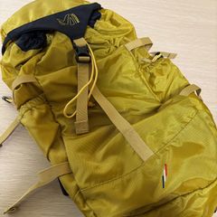 ★MILLET ミレー リュック バック ナイロン イエロー 大容量