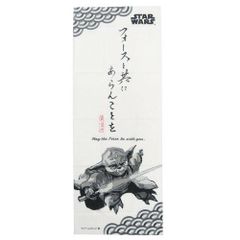 [신품 · 5 영업일에 발송] 마루 마카 STAR WARS 스타 워즈 쿨 라이트 잉크 수건 타월 태피스트리 일본제 (2535033600) [입수 : 10]