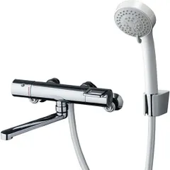 Amazon | TOTO 浴室用 壁付サーモスタット混合栓 TMY240C | 浴室水栓