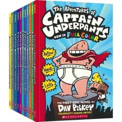 新品 Captain Underpants 14冊セット英語絵本　洋書