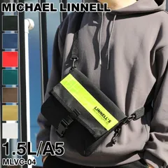 新品 MICHAEL LINNELL マイケルリンネル ショルダーバッグ サコッシュ MLVC-04